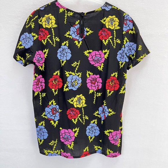 Nooworks Roses Boxy Top - Picture 2 of 7